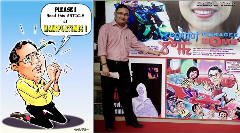 An Eminent Cartoonist – Manas Maisnam | Manipur Times