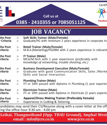 Jobs Manipur Times